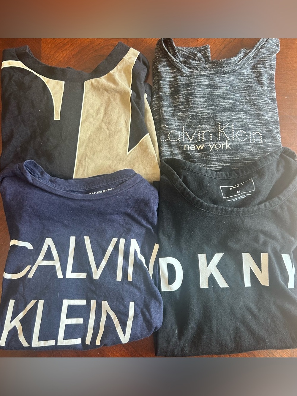 Bundle Women’s Tshirts Calvin Klein